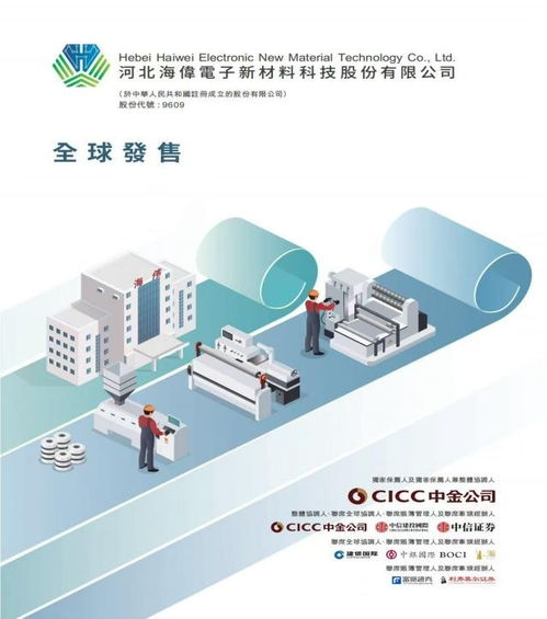 國產設備鑄壁壘，新能源材料潛力股 海偉電子登陸港股引關注